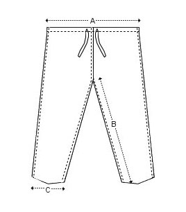 Unisex Reversible Surgery Pants